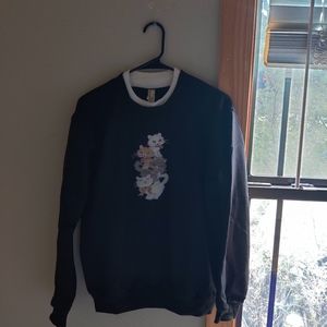 Grandma Cat Sweater
